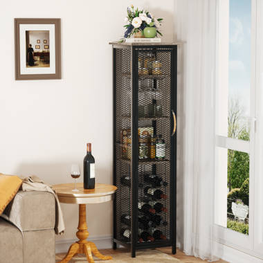 Wine best sale counter rack